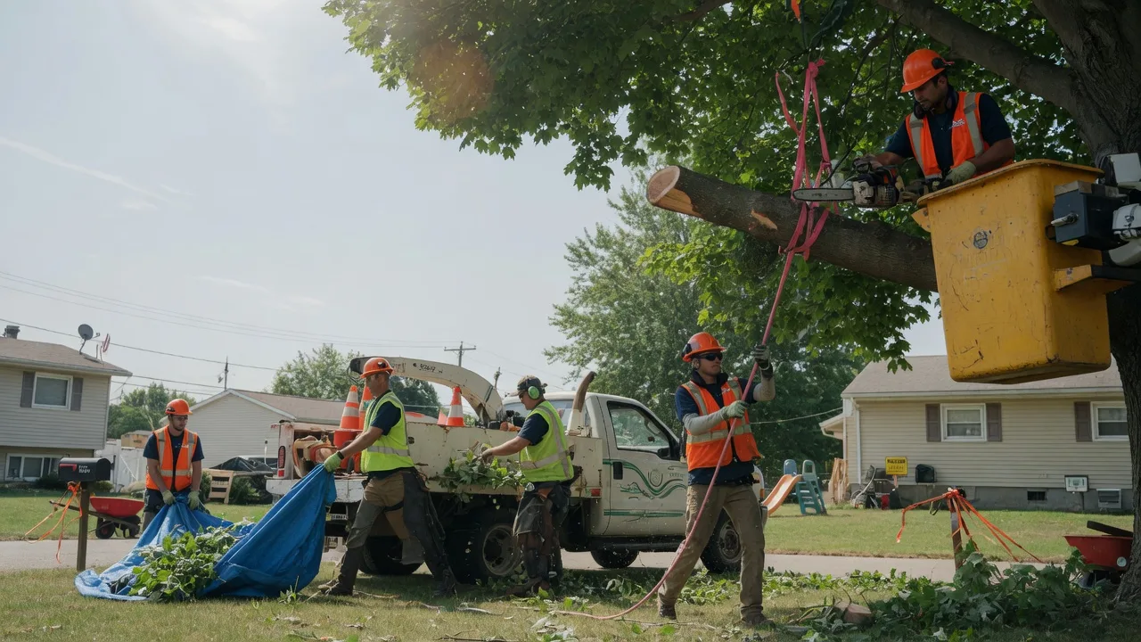 Tree Care in Grant, LA near me